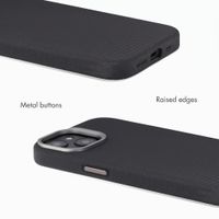 Accezz Mesh Back Cover with MagSafe Apple iPhone 15 - Black
