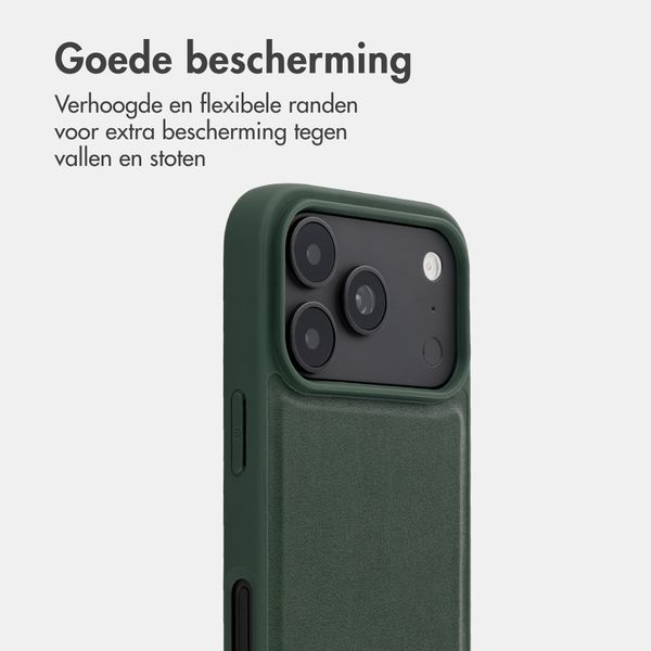 Accezz Edge Backcover met MagSafe Apple iPhone 18 Pro / 17 Pro - Groen