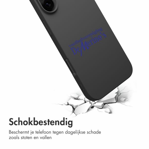 Backcover Apple iPhone 16 - De Merino's