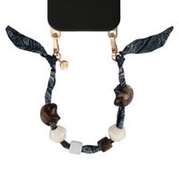Selencia Satin Stone Polskoord - Blue