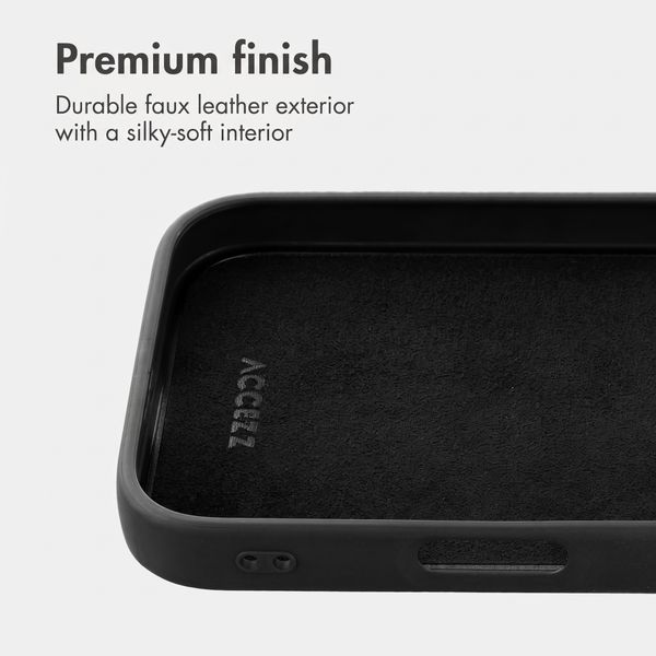 Accezz Edge Back Cover with MagSafe Apple iPhone 18 Pro / 17 Pro - Black