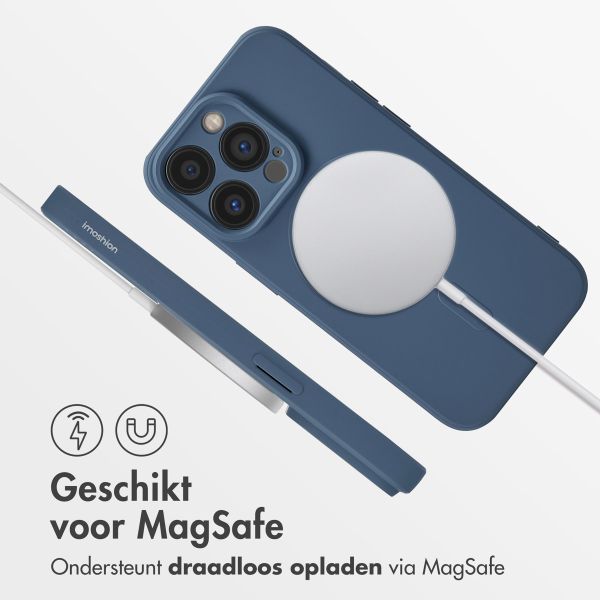 imoshion Color Backcover met MagSafe Apple iPhone 14 Pro - Donkerblauw