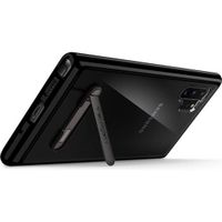 Spigen Ultra Hybrid S Backcover Samsung Galaxy Note 10 Plus - Zwart