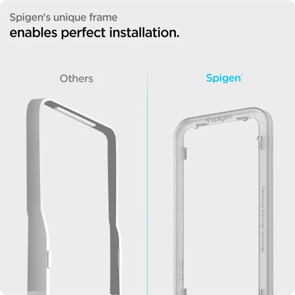 Spigen GLAStR EZ Fit Screenprotector + Applicator Samsung Galaxy A53