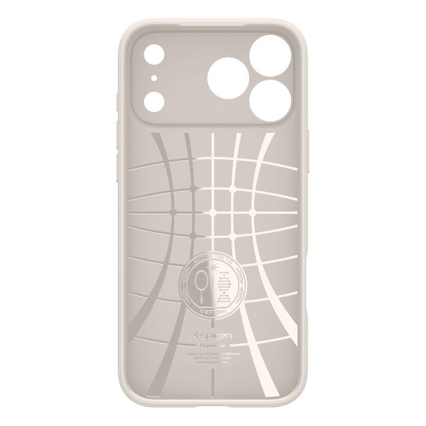 Spigen Liquid Air™ Backcover Apple iPhone 18 Pro / 17 Pro - Natural Titanium