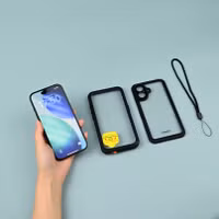 imoshion Waterproof 360 Case Apple iPhone 15 - Zwart