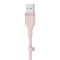 Belkin Boost↑Charge™ USB-A naar Lightning kabel siliconen - 1 Meter - Roze