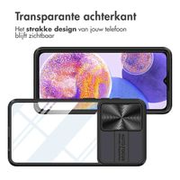 imoshion Camslider Backcover Samsung Galaxy A23 (5G) - Zwart