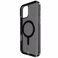 BodyGuardz Carve Backcover MagSafe Apple iPhone 16 Pro Max - Glitter Zwart