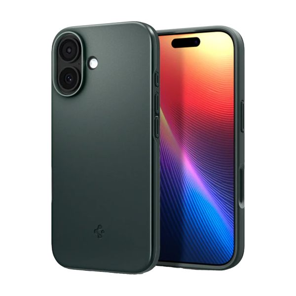 Spigen Thin Fit Backcover MagSafe Apple iPhone 17 - Abyss Green