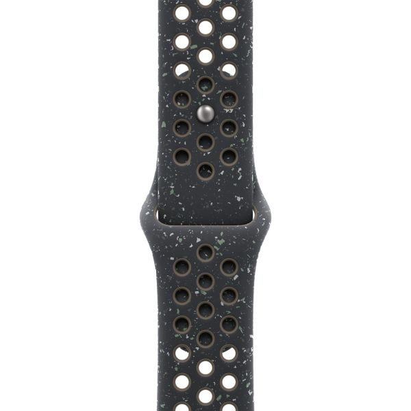 Apple Nike Sport Band Apple Watch Series 1 t/m 9 / SE (38/40/41 mm) | Series 10 / 11 (42 mm) - Maat S/M - Midnight Sky