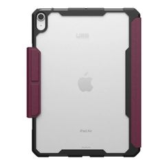 UAG Essential Armor folio case iPad Air 11 inch (2024) M2 / Air 5 (2022) / Air 4 (2020) - Bordeaux