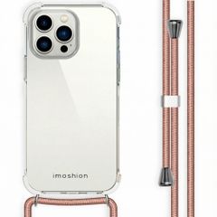 imoshion Backcover met koord Apple iPhone 14 Pro Max - Rosé Goud