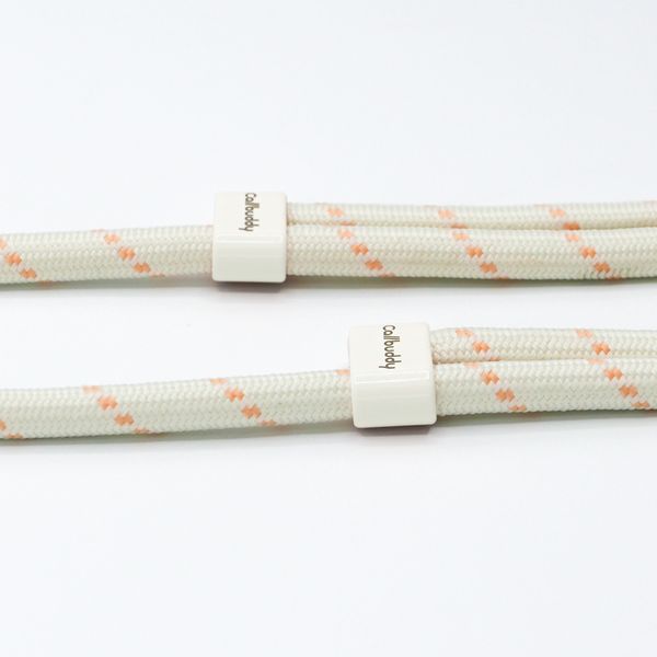 Callbuddy Lanyard - Cross Body Telefoonkoord - Salmon Beige