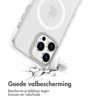 imoshion Sparkle Backcover met MagSafe Apple iPhone 16 Pro - Glitter Transparant