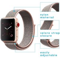 imoshion Nylon bandje Apple Watch Series 1-9 / SE - 38/40/41 mm / Series 10 - 42 mm