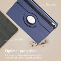 imoshion 360° Rotating Case Apple iPad Air 13 inch (2026) M4 / (2025) M3 / (2024) M2 - Dark Blue
