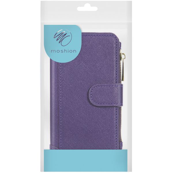 imoshion Luxe Portemonnee Samsung Galaxy S9 - Paars