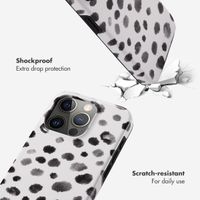 Selencia Vivid Back Cover Apple iPhone 15 Pro - Trendy Leopard