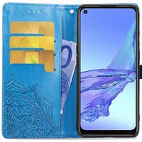 imoshion Mandala Bookcase Oppo A53 / Oppo A53s - Turquoise