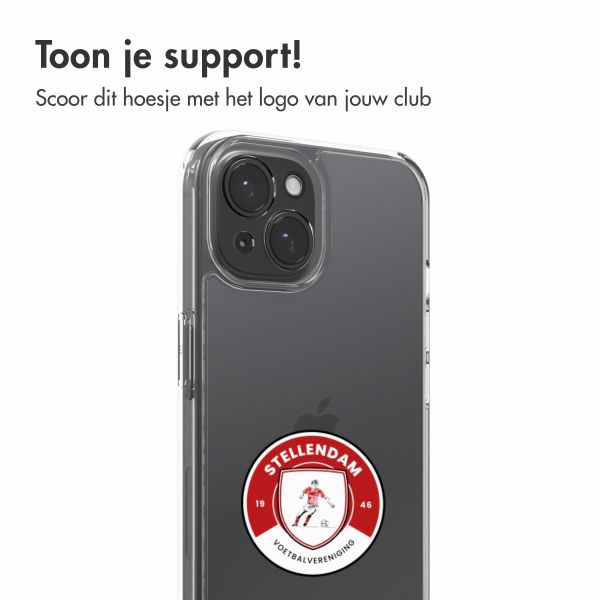 Clear Backcover Apple iPhone 15 - V.V. Stellendam