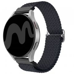 imoshion Nylon geweven bandje  - Universeel 20 mm aansluiting - Donkergrijs