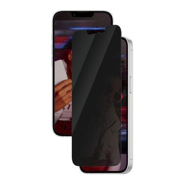 SAFE by PanzerGlass Privacy Screenprotector Ultra Wide Fit met applicator Apple iPhone 17e / 16e