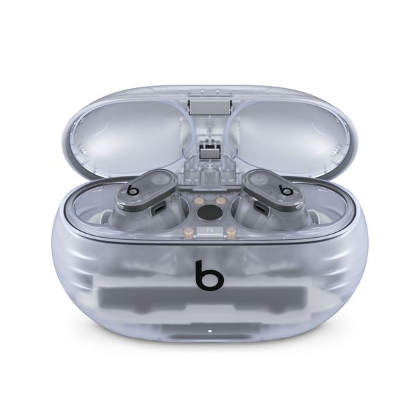 Beats Studio Buds + Earbuds - Draadloze oordopjes - Active Noise Cancelling - Transparent