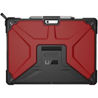 UAG Metropolis Backcover Microsoft Surface Pro X - Rood