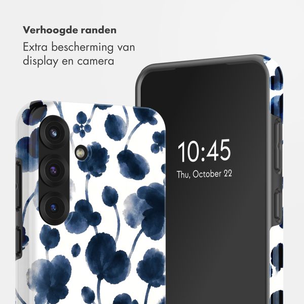 Selencia Vivid Backcover Samsung Galaxy S25 - Midnight Blossom