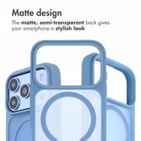 imoshion Colour Guard Case with MagSafe Apple iPhone 18 Pro Max / 17 Pro Max - Light Blue