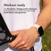 imoshion Athletic siliconenbandje Apple Watch Series 1 t/m 11 / SE / Ultra (44/45/46/49 mm) - Starlight