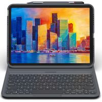 ZAGG Pro Keys Keyboard Bookcase Apple iPad 11 (2025) 11 inch A16 / iPad 10 (2022) 10.9 inch - QWERTY - Zwart