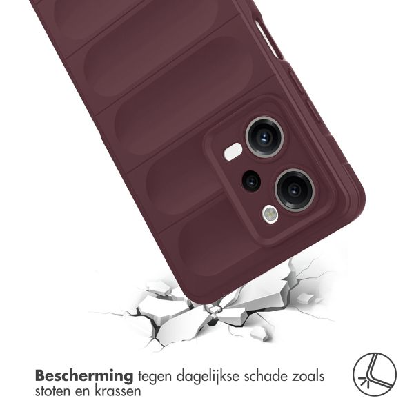 imoshion EasyGrip Backcover Xiaomi Redmi Note 12 Pro (5G) - Aubergine