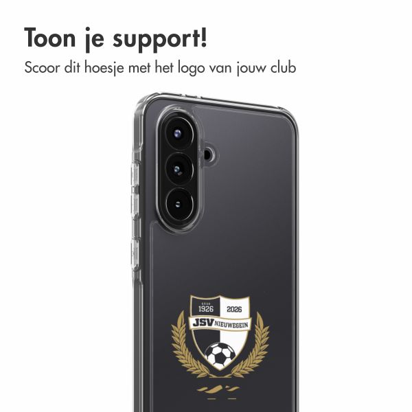 Clear Backcover Samsung Galaxy A56 - JSV Nieuwegein