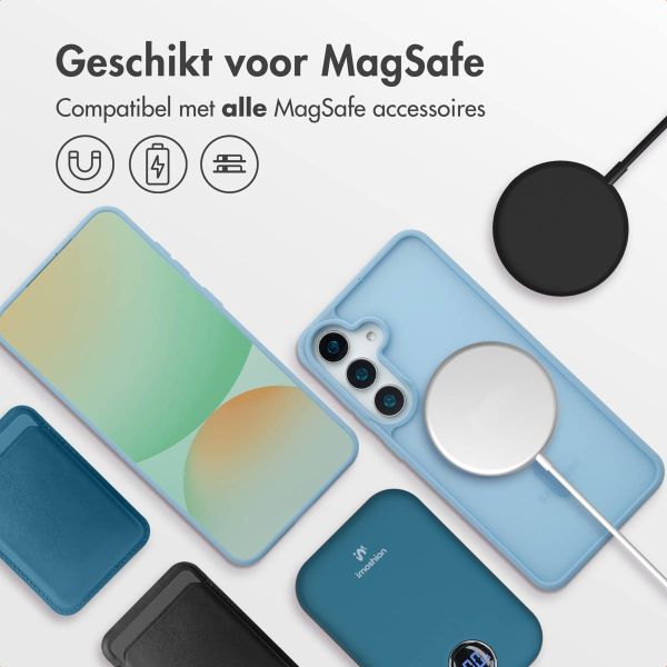 imoshion Color Guard Backcover met MagSafe Samsung Galaxy S25 Plus - Lichtblauw