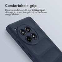 imoshion EasyGrip Backcover OnePlus 12R - Donkerblauw