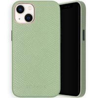 Selencia Gaia Slang Backcover iPhone 13 - Groen