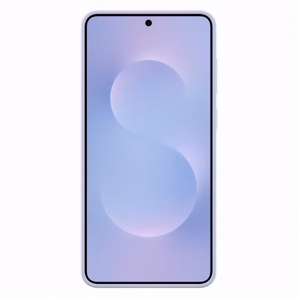 Samsung Originele Silicone Backcover Samsung Galaxy S25 Edge - Light Blue