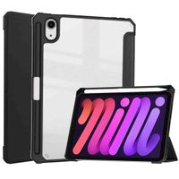 imoshion Trifold Hardcase Bookcase Apple iPad Mini 7 (2024) / iPad Mini 6 (2021) - Zwart
