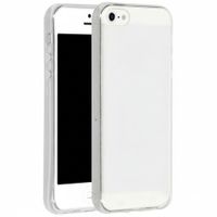 Accezz Clear Backcover Apple iPhone SE (2016) / 5 / 5s - Transparant