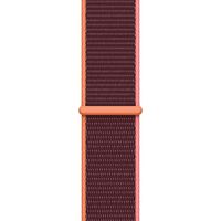Apple Sport Loop band Apple Watch Series 1 t/m 9 / SE (38/40/41 mm) | Series 10 / 11 (42 mm) - Plum