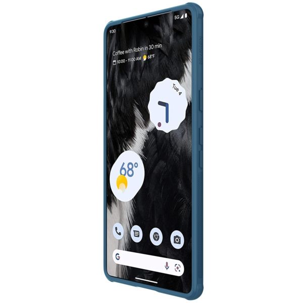 Nillkin Super Frosted Shield Pro Case Google Pixel 7 - Blauw