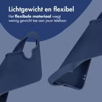 imoshion Color Backcover Samsung Galaxy S26 - Donkerblauw