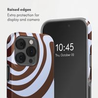 Selencia Vivid Case Apple iPhone 14 Pro - Dream Swirl Chocolate
