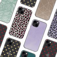 imoshion Design hoesje iPhone 13 - Leopard Pink