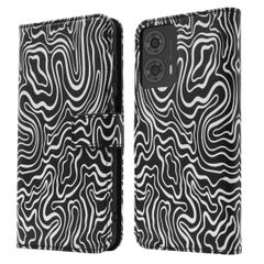 imoshion Design Bookcase Motorola Moto G24 Power - Black And White