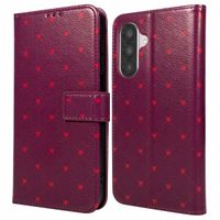 imoshion Design Bookcase Samsung Galaxy A17 (5G) - Crush Check Coral Dust