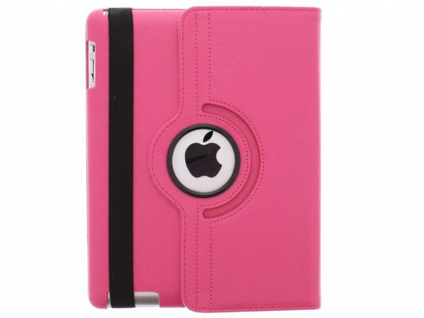 360° Draaibare Bookcase iPad 4 (2012) 9.7 inch / 3 (2012) 9.7 inch / 2 (2011) 9.7 inch