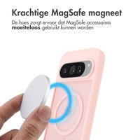 imoshion Color Guard Backcover met MagSafe Google Pixel 9 / 9 Pro - Lichtroze